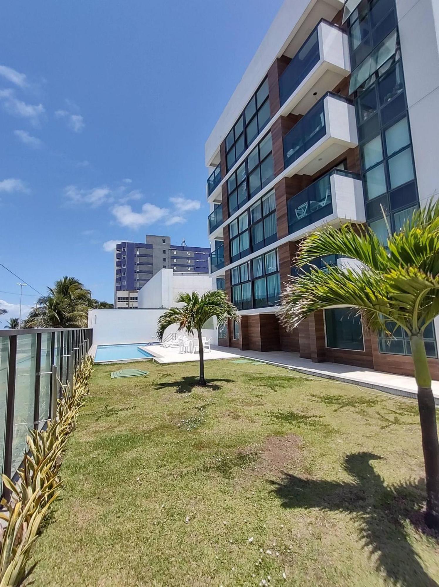 Rio Park Avenue, Studio 4 - By Trh Home Stay Recife Eksteriør bilde